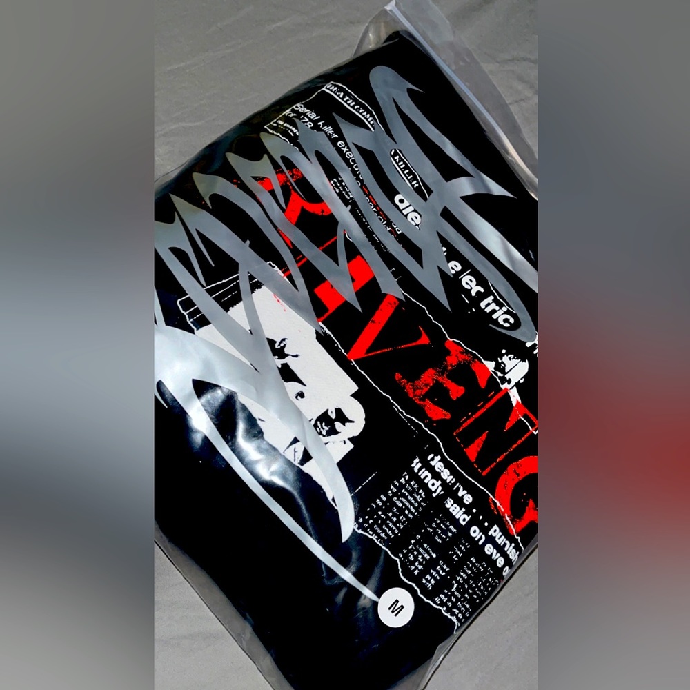RARE revenge bundy black hoodie